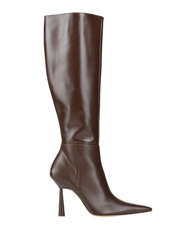 Shop Gia Rhw Gia / Rhw Woman Boot Brown Size 10 Soft Leather
