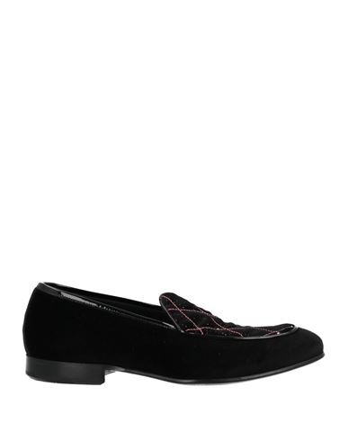 Mich E Simon Man Loafers Black Size 13 Textile Fibers