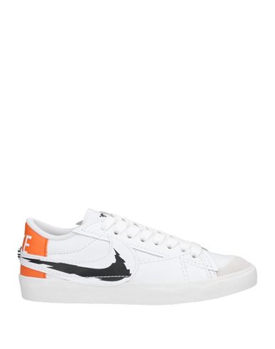 Nike Man Sneakers White Size 4 Soft Leather