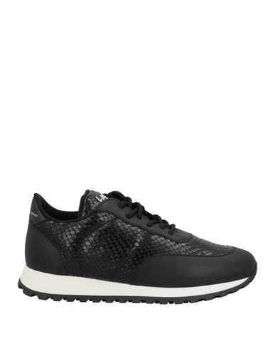 Shop Giuseppe Zanotti Woman Sneakers Black Size 6 Calfskin