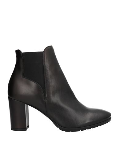 Stele Woman Ankle Boots Black Size 10 Calfskin