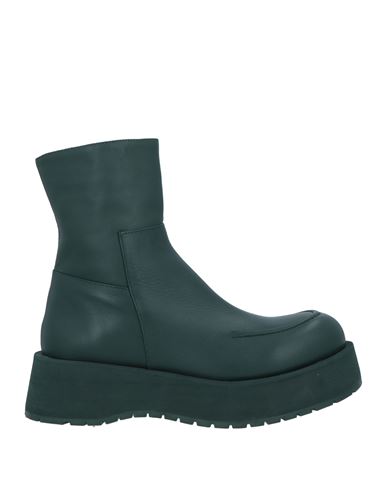 Paloma Barceló Paloma Barcelo Leather Melissa Iris Boots In Green
