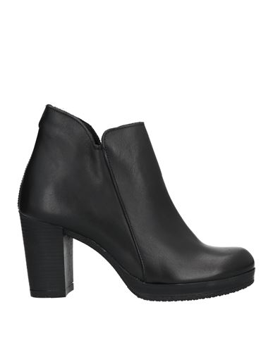 Stele Woman Ankle Boots Black Size 11 Calfskin