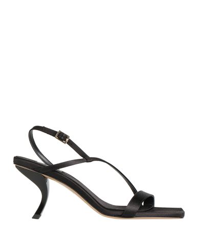 Gia Rhw Gia / Rhw Woman Sandals Black Size 11 Textile Fibers