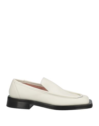 Gia Rhw Gia / Rhw Woman Loafers Ivory Size 8 Soft Leather In White