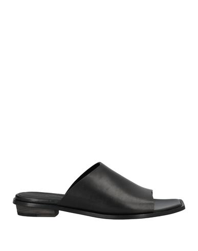 Fauzian Jeunesse Woman Sandals Black Size 10.5 Soft Leather