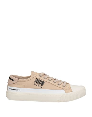 Pro 01 Ject Woman Sneakers Beige Size 6 Textile Fibers, Soft Leather