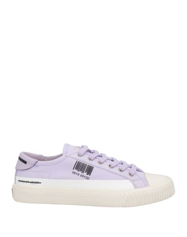 Shop Pro 01 Ject Woman Sneakers Lilac Size 6 Textile Fibers, Soft Leather In Purple