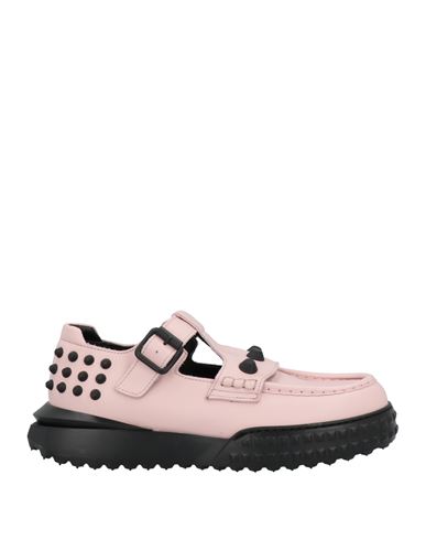 Mich E Simon Woman Loafers Pink Size 10 Soft Leather