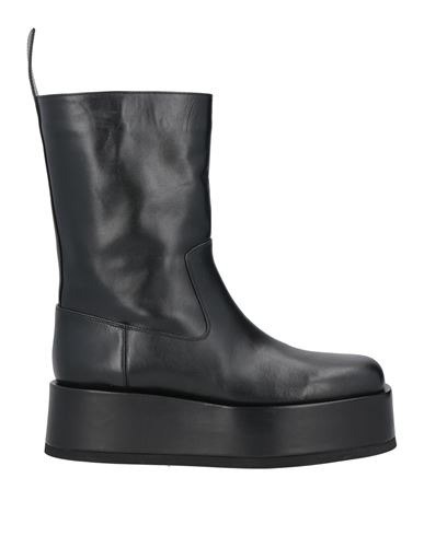 Gia Rhw Gia / Rhw Woman Ankle Boots Black Size 9 Soft Leather