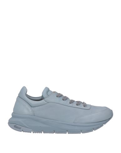 Pomme D'or Woman Sneakers Light Blue Size 8 Soft Leather