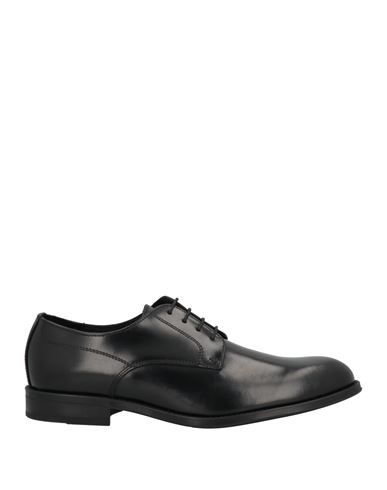 A.testoni A. Testoni Man Lace-up Shoes Black Size 9.5 Calfskin