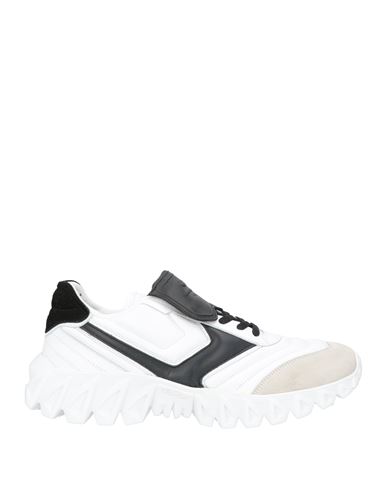 Pantofola D'oro Man Sneakers White Size 9 Calfskin