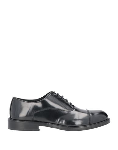 Brawn's Man Lace-up Shoes Black Size 11 Soft Leather
