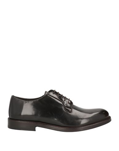 Marechiaro 1962 Man Lace-up Shoes Black Size 11 Soft Leather