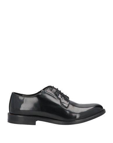 Marechiaro 1962 Man Lace-up Shoes Black Size 13 Soft Leather