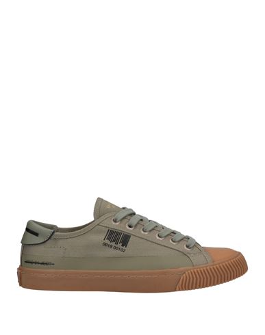 Pro 01 Ject Man Sneakers Military Green Size 9 Soft Leather, Textile Fibers
