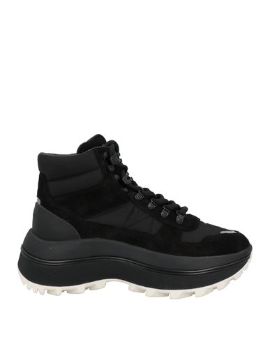 Botines de caña alta Mujer Negro 37 Mujer