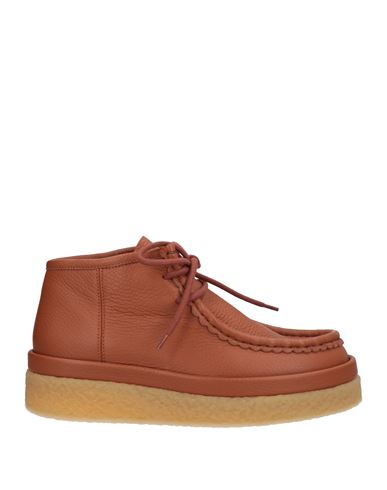 Chloé Woman Ankle Boots Tan Size 8 Soft Leather In Brown