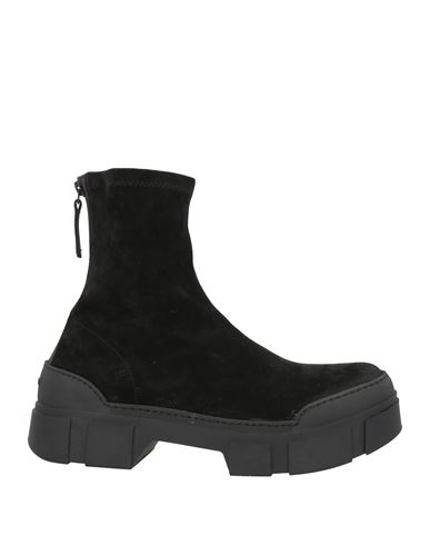 Vic Matie Vic Matiē Man Ankle Boots Black Size 8 Soft Leather
