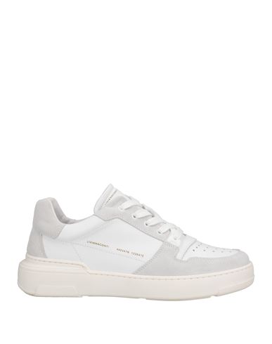 Liviana Conti Woman Sneakers White Size 9 Soft Leather