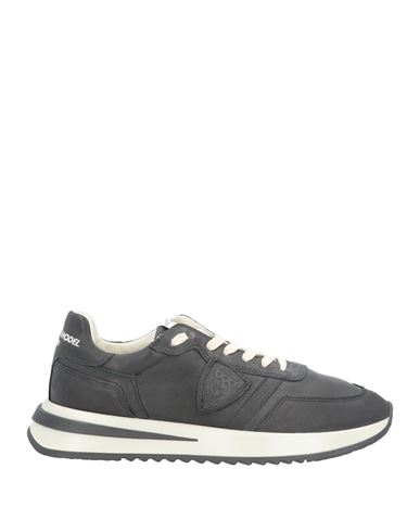 Philippe Model Man Sneakers Black Size 8 Soft Leather