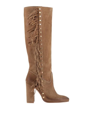 Ovye' By Cristina Lucchi Woman Boot Beige Size 7 Soft Leather