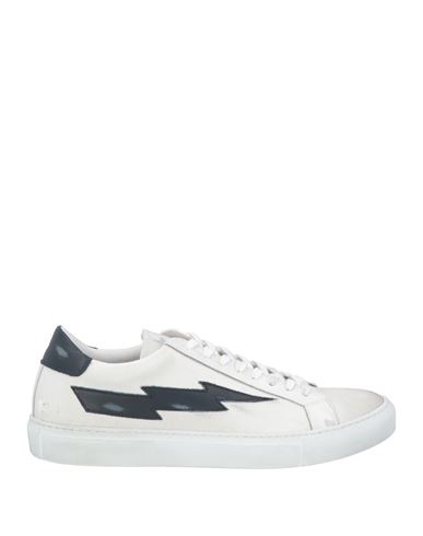 Macchia J Man Sneakers White Size 9 Textile Fibers