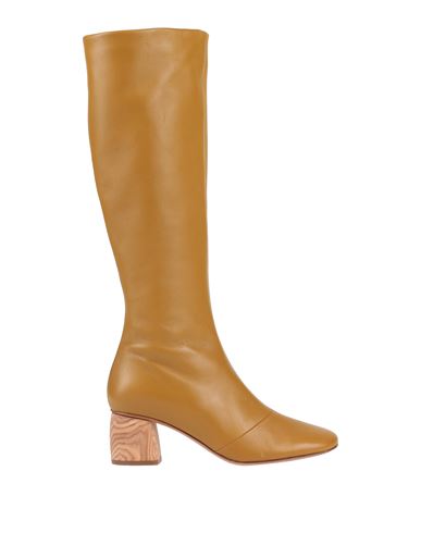 Forte Forte Forte_forte Woman Boot Mustard Size 7 Soft Leather In Yellow