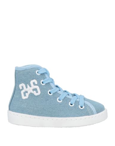 2star Babies'  Toddler Girl Sneakers Sky Blue Size 9c Textile Fibers