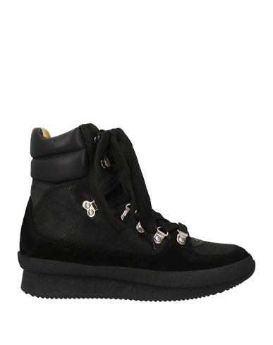 Isabel Marant Woman Ankle Boots Black Size 5 Calfskin