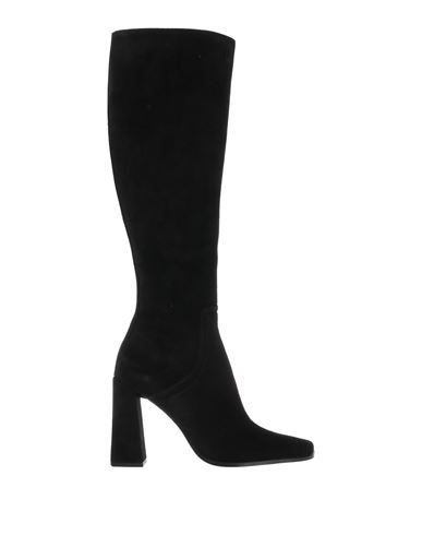 By Far Woman Knee Boots Black Size 9 Soft Leather