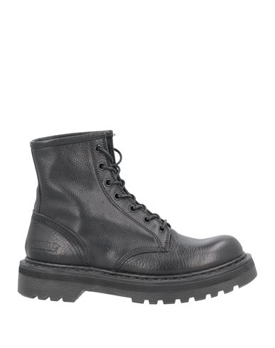 Premiata Woman Ankle Boots Black Size 8 Soft Leather
