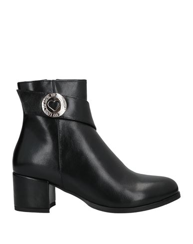 Gai Mattiolo Woman Ankle Boots Black Size 10 Textile Fibers In Black