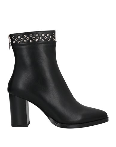 Gai Mattiolo Woman Ankle Boots Black Size 10 Textile Fibers
