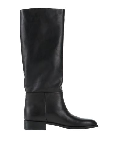 Ottod'ame Woman Boot Black Size 8 Soft Leather