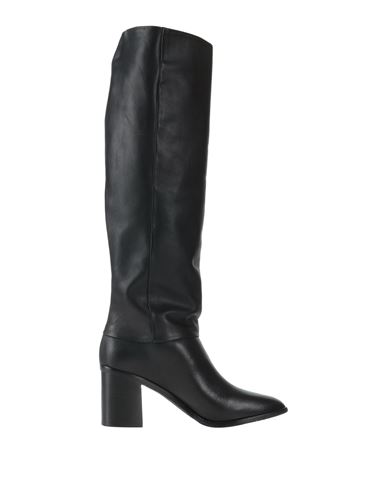 Ottod'ame Woman Boot Black Size 7 Soft Leather