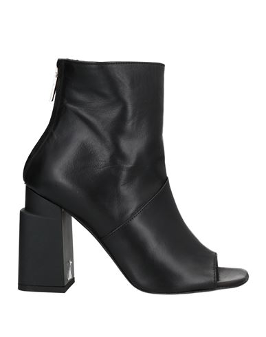 Baldinini Woman Ankle Boots Black Size 6 Soft Leather