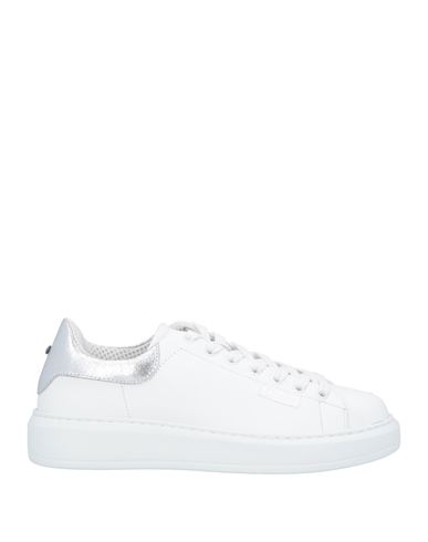 Agile By Rucoline Woman Sneakers White Size 7 Calfskin