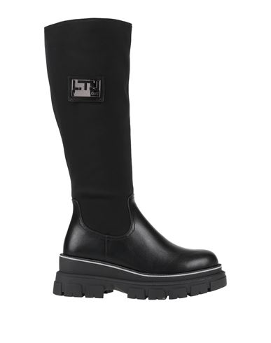 Gai Mattiolo Woman Knee Boots Black Size 11 Polyurethane