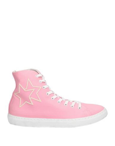 2star Woman Sneakers Pink Size 9 Textile Fibers