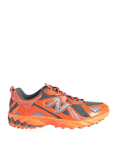 Shop New Balance 610v1 Man Sneakers Orange Size 9 Soft Leather, Textile Fibers