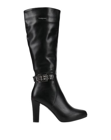 Gai Mattiolo Woman Knee Boots Black Size 11 Polyurethane