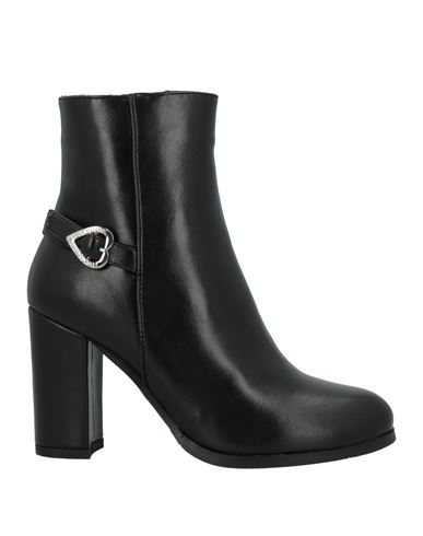 Shop Gai Mattiolo Woman Ankle Boots Black Size 8 Textile Fibers
