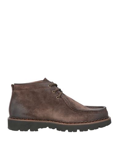 Rossi Man Ankle Boots Brown Size 8 Soft Leather