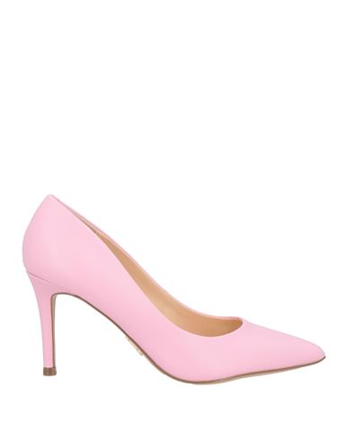 Steve Madden Woman Pumps Pink Size 8 Soft Leather