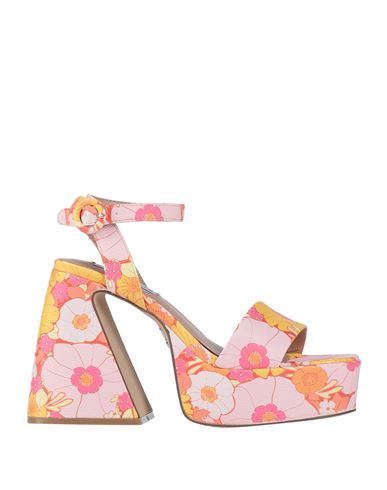 Sandalias Mujer Rosa 37.5,38.5 Mujer