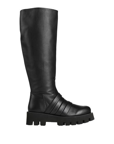 Paloma Barceló Woman Boot Black Size 6 Soft Leather