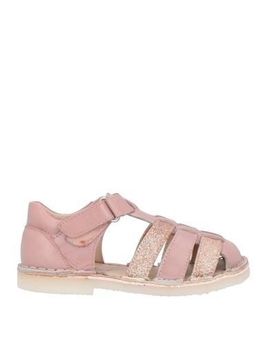Shop Oca-loca Toddler Girl Sandals Pastel Pink Size 10c Soft Leather