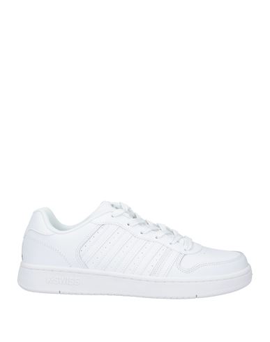 K-swiss K Swiss Man Sneakers White Size 11.5 Soft Leather